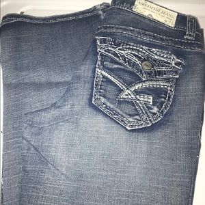 Size 7 Amethyst Bootcut Bluejeans